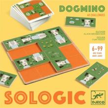 Žaidimas - Loginis žaidimas - Dogmino