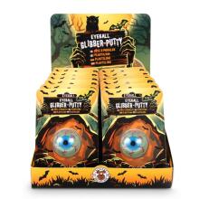 Zombie Zone - Modeliavimo molis - Akis (švytėjimas tamsoje) (25 g)