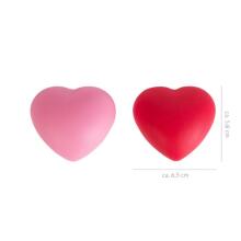 Minkomas žaislas - Širdis (1 vnt., 2 dizainai)