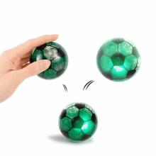 Take Action - Atšokantis kamuoliukas su šviesa - Futbolas (Ø 6.3 cm)
