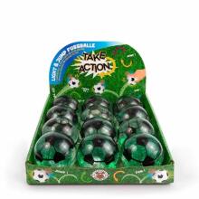 Take Action - Atšokantis kamuoliukas su šviesa - Futbolas (Ø 6.3 cm)