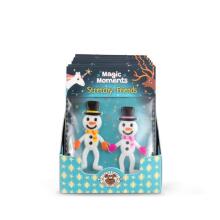 Magic Moments - Tamprus žaislas - Sniego seniokai (1 rinkinys, 2 dizainai)
