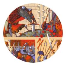 Dėlionė - Istorija - Karalius Artūras (100 vnt.)