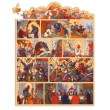 Dėlionė - Istorija - Karalius Artūras (100 vnt.)