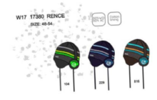 Lenne'18 Knitted Hat Rence Art.17380/104  (50-54)