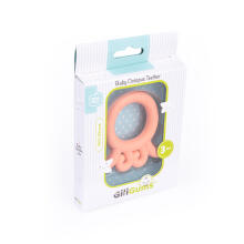GILIGUMS GG 50181 Octopus Teether Baby persikas