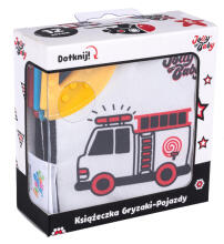 JOLLYBABY JB 80588 Book - dantukai transporto priemonės