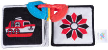 JOLLYBABY JB 80588 Book - dantukai transporto priemonės