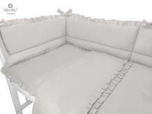 KIECZMERSKI patalynė C-2 ROYAL su raukšleliu 135x100 pilka