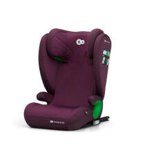 KINDERKRAFT automobilinė kėdutė JUNIOR FIX 2 i-Size 100-150 cm vyšnios perlas