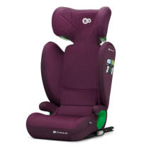 KINDERKRAFT automobilinė kėdutė JUNIOR FIX 2 i-Size 100-150 cm vyšnios perlas