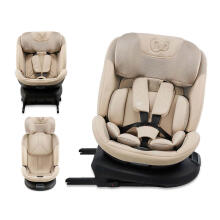 KINDERKRAFT automobilinė kėdutė XPEDITION 3 i-Size smėlio spalvos