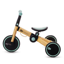 KINDERKRAFT triratis 4TRIKE saulėgrąžų mėlyna 3in1