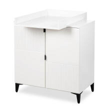 Klups Mia Mini Art.233075 White Medinė komoda
