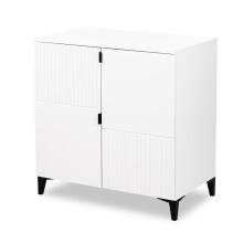 Klups Mia Mini Art.233075 White Medinė komoda