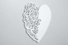 Klups Nel Heart Art.233080 komoda su išvyniojamu paviršiumi