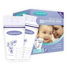 Lansinoh Breastmilk Storage Bag Art.44204 Maišeliai maisto laikymui 25 vnt,180ml