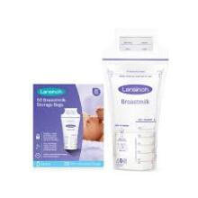 Lansinoh Breastmilk Storage Bag Art.44204 Maišeliai maisto laikymui 25 vnt,180ml