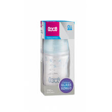 LOVI 74/105 deimantinis stiklinis buteliukas 150 ml botanika
