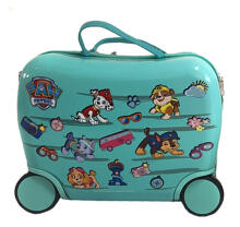 MARKO BC-PP-015 Paw Patrol Travel Suitcase Small Turquoise