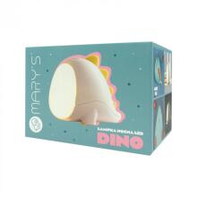 MARY'S MW20533 LED naktinis šviestuvas Dino Pink