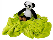 MATEX Antklodė Carol 85x100 [TB0375_01] panda