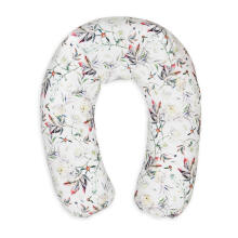 MATEX RELAX positioning pillow made of cotton jersey, length 190 cm [TB0101_R50] peonies*