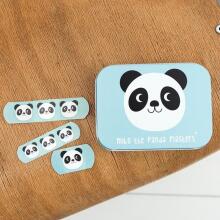 REX LONDON 27891 Band-Aids 30 vnt Panda Miko