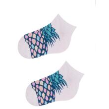 SCORPIO SK-08 Patterned ankle socks girl