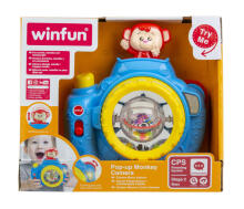 SMILY PLAY 0766 Monkey Camera