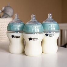 TOMMEE TIPPEE TTP422746 Plastikinis buteliukas nuo pilvo dieglių 260 ml 3 pak.