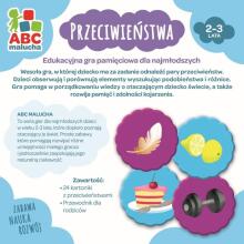 TREFL 01943 ABC Mažylio priešingybių žaidimas