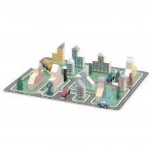 Viga 44040 PolarB mediniai modelio blokai City