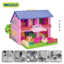 WADER 25400 žaidimų namas – lėlių namelis