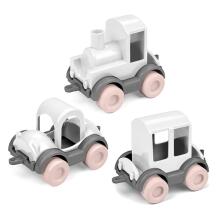 WADER 41105 Rose Cotton Candy Kid Cars trijulė