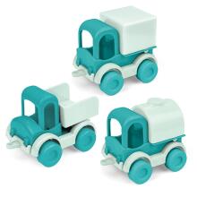 WADER 41135 Emerald Room Kid Cars trijulė