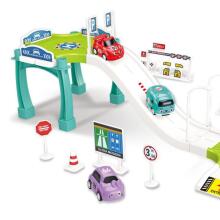 WOOPIE 42967 Trasos parkavimo garažas +3 automobiliai