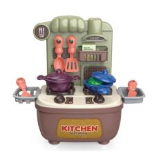 WOOPIE 44763 Little Chef rinkinys 2in1 19vnt.