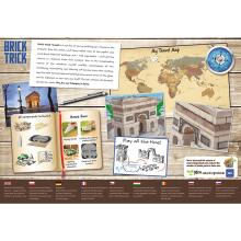 BRICK TRICK 61551 Kelionės - Triumfo arka
