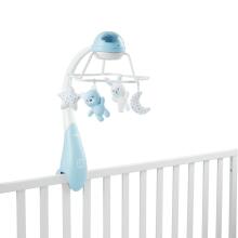 CHICCO 00011041200000 karuselė Žaislas FD RAINBOW COT MOBILE BLUE
