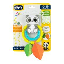 CHICCO 00011593000000 Panda Rattle and Tether