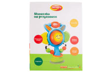 DUMEL DD 42837 Saulė ant siurbtuko