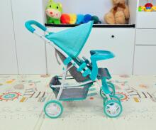 MILLY MALLY 3104 Kate Prestige Mint lėlės vežimėlis