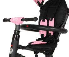 MILLY MALLY 3837 Qplay Tricycle Rito pink