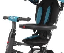 MILLY MALLY 3840 Qplay Tricycle Rito žalia