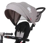 MILLY MALLY 3841 Qplay Tricycle Rito Plus pilka
