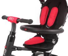 MILLY MALLY 3848 Qplay triratis Rito guminis raudonas