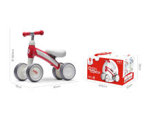 MILLY MALLY 3861 Qplay transporto priemonė miela raudona