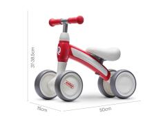 MILLY MALLY 3861 Qplay transporto priemonė miela raudona