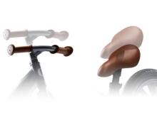 MILLY MALLY 3865 Qplay Balance dviratis Racer rudas